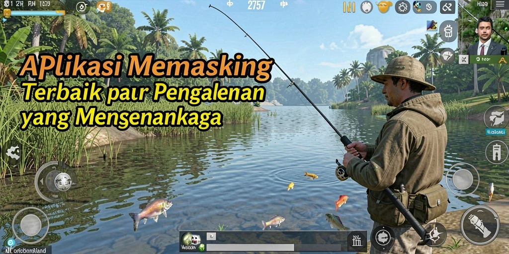 Tampilan gameplay seru dan menarik dari 2757 dengan pengalaman memancing yang mendebarkan.