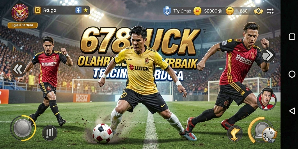 Gameplay seru 678LUCK dengan aksi olahraga yang mendebarkan.