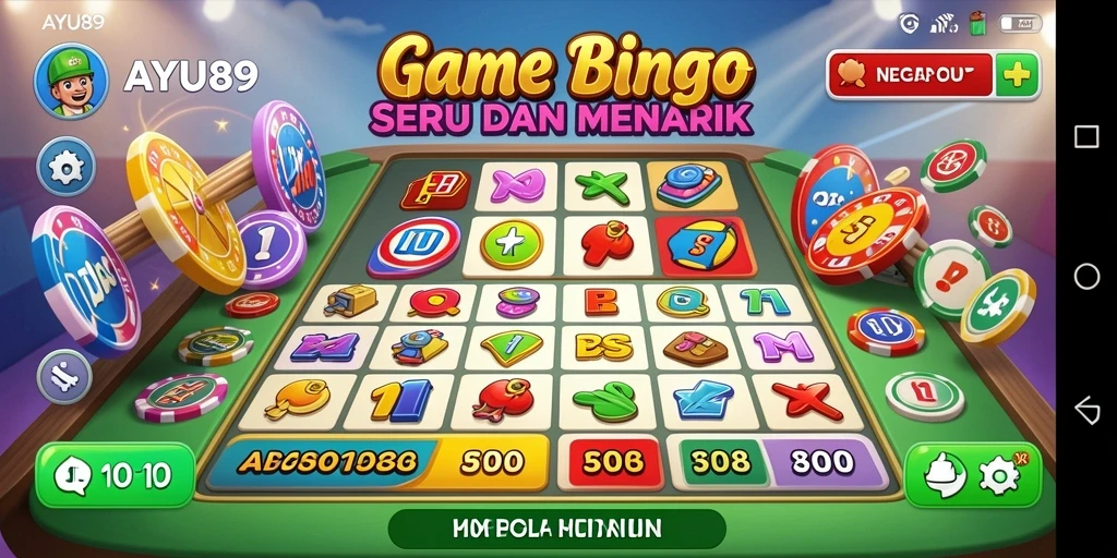 Tampilan gameplay AYU89 yang seru dan interaktif.