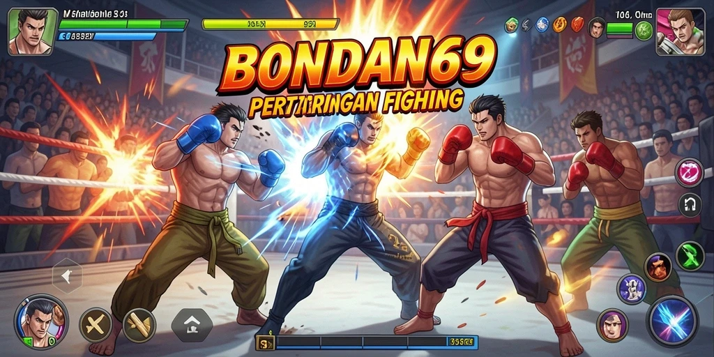 Gameplay seru BONDAN69 dalam pertarungan yang menegangkan.