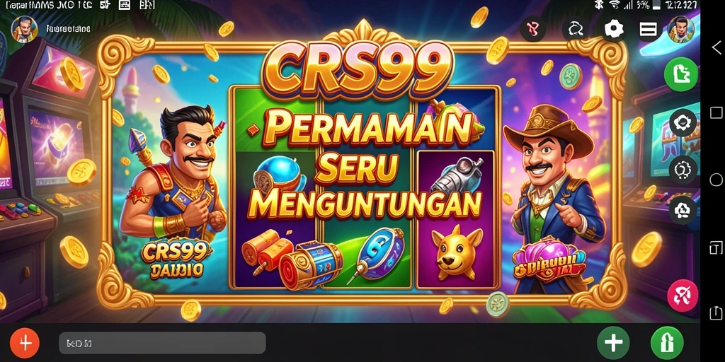 Gameplay CRS99 yang mendebarkan dan penuh warna.