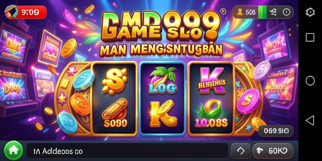 Screenshot DMD999 menampilkan gameplay slot yang seru dan menarik.