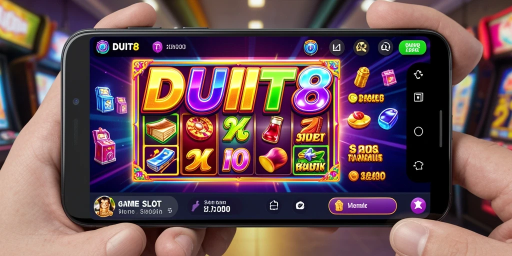 Tampilan menarik dari gameplay DUIT8 yang seru.