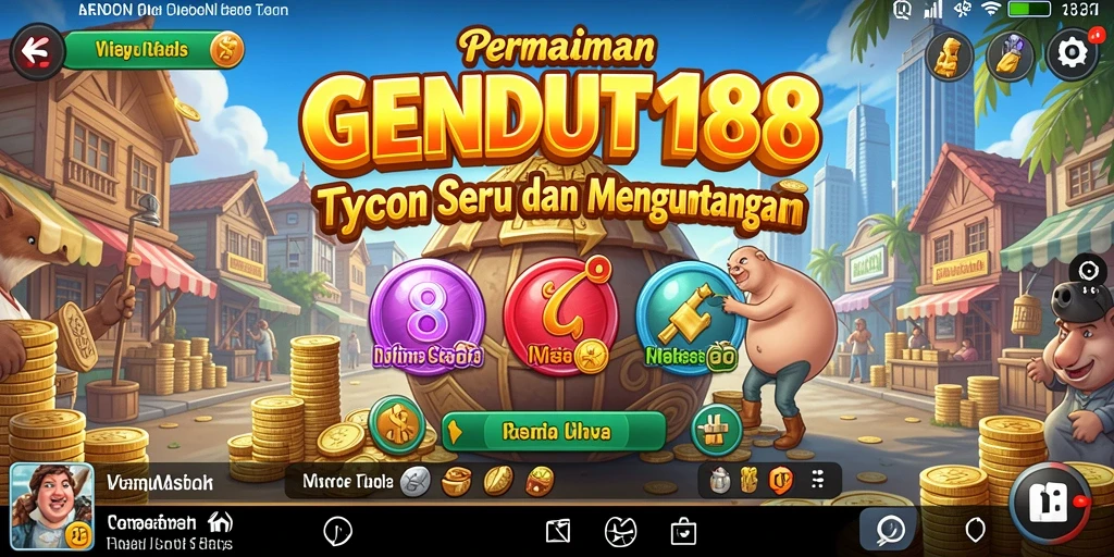 Screenshot GENDUT188 menampilkan gameplay menarik dengan grafis yang memukau.