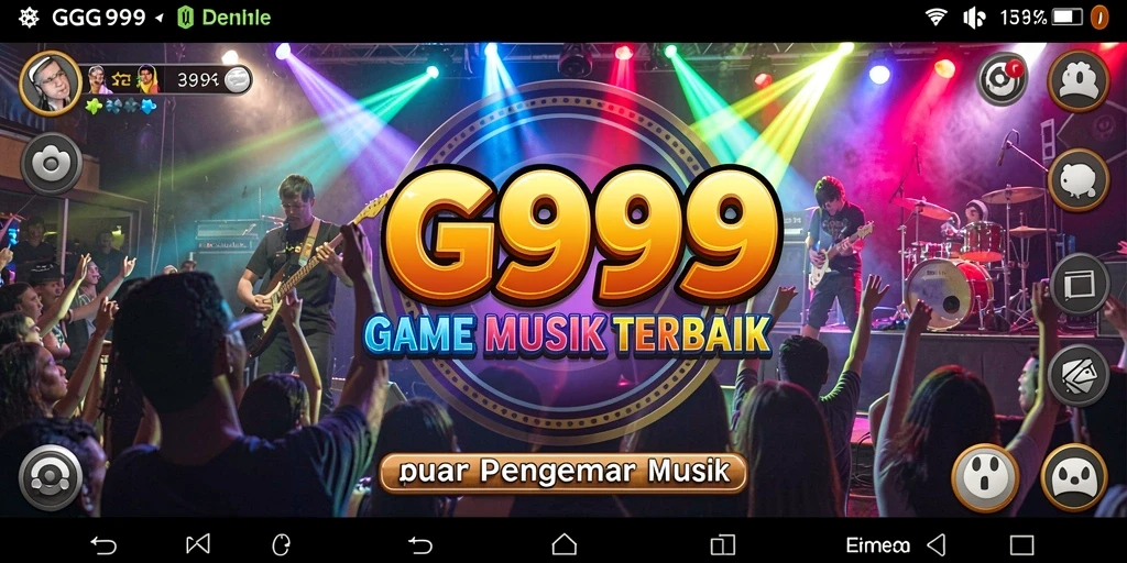Tampilan gameplay GG999 yang menarik dan interaktif.