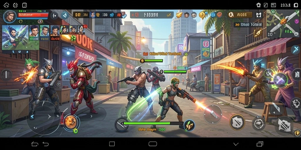 Screenshot utama IDX66 menampilkan antarmuka pengguna yang sederhana dan intuitif.