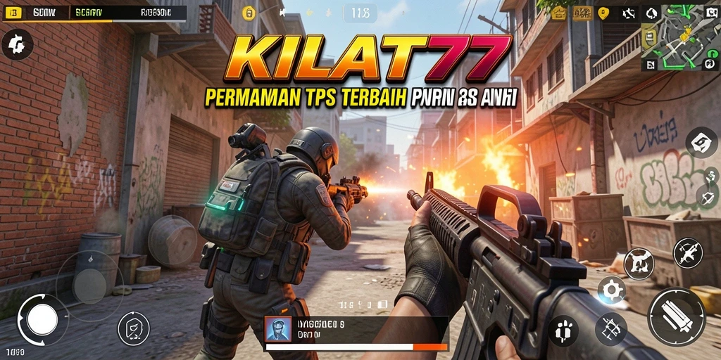 Tangkapan layar KILAT77 menampilkan aksi tembak-menembak yang mendebarkan.