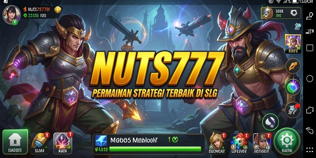 Tampilan gameplay seru di NUTS777 dengan strategi mendalam.