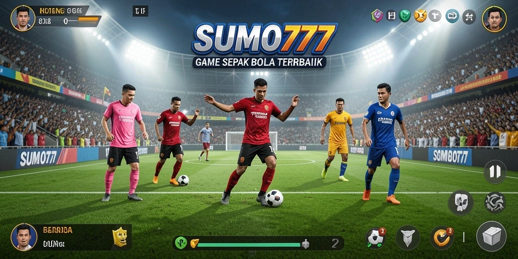 Tampilan gameplay <strong>SUMO777</strong> yang menegangkan dan seru.
