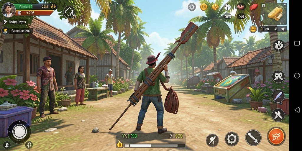 Tampilan gameplay Y89 yang menarik dan interaktif.